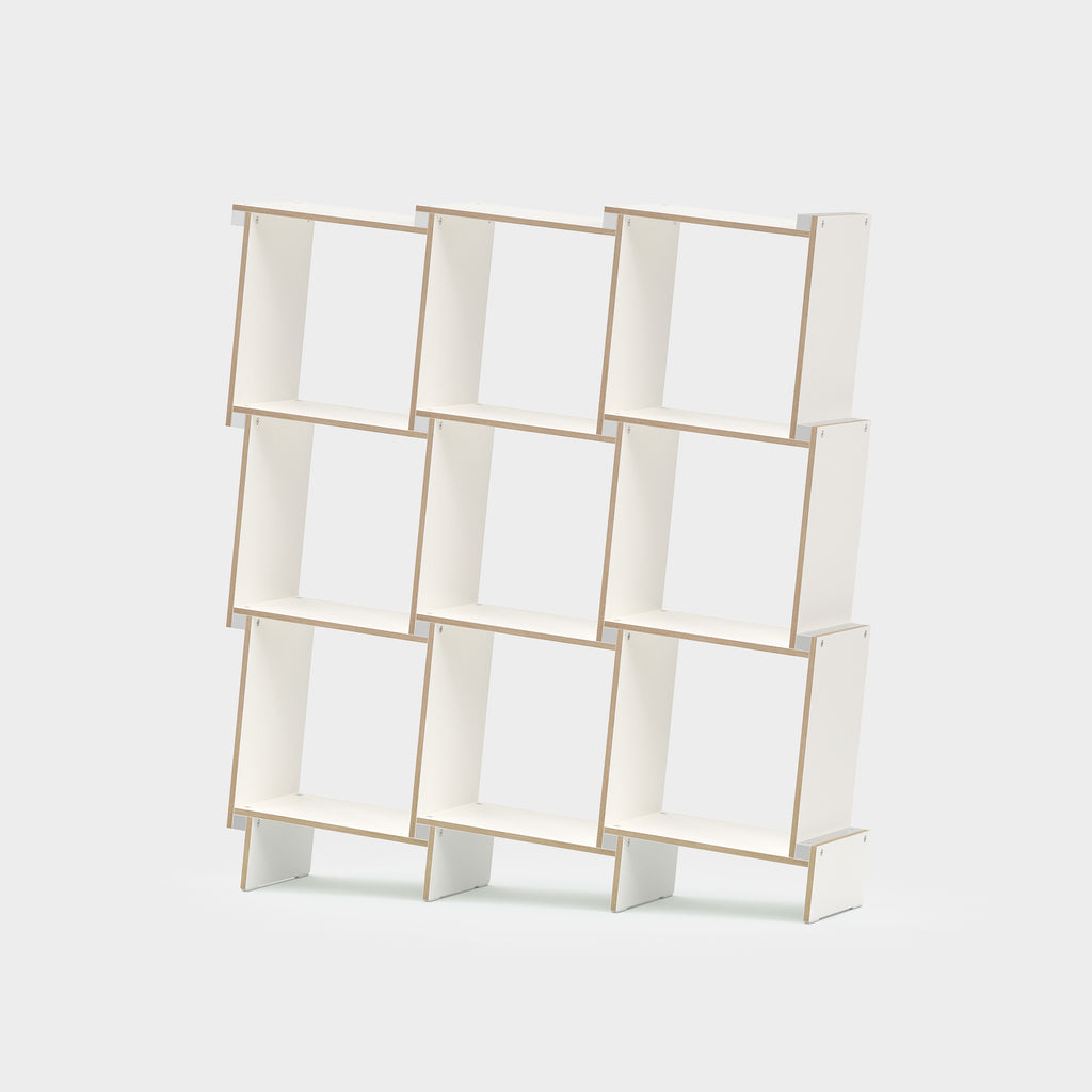 GRAVITY Italic Shelf 3x3