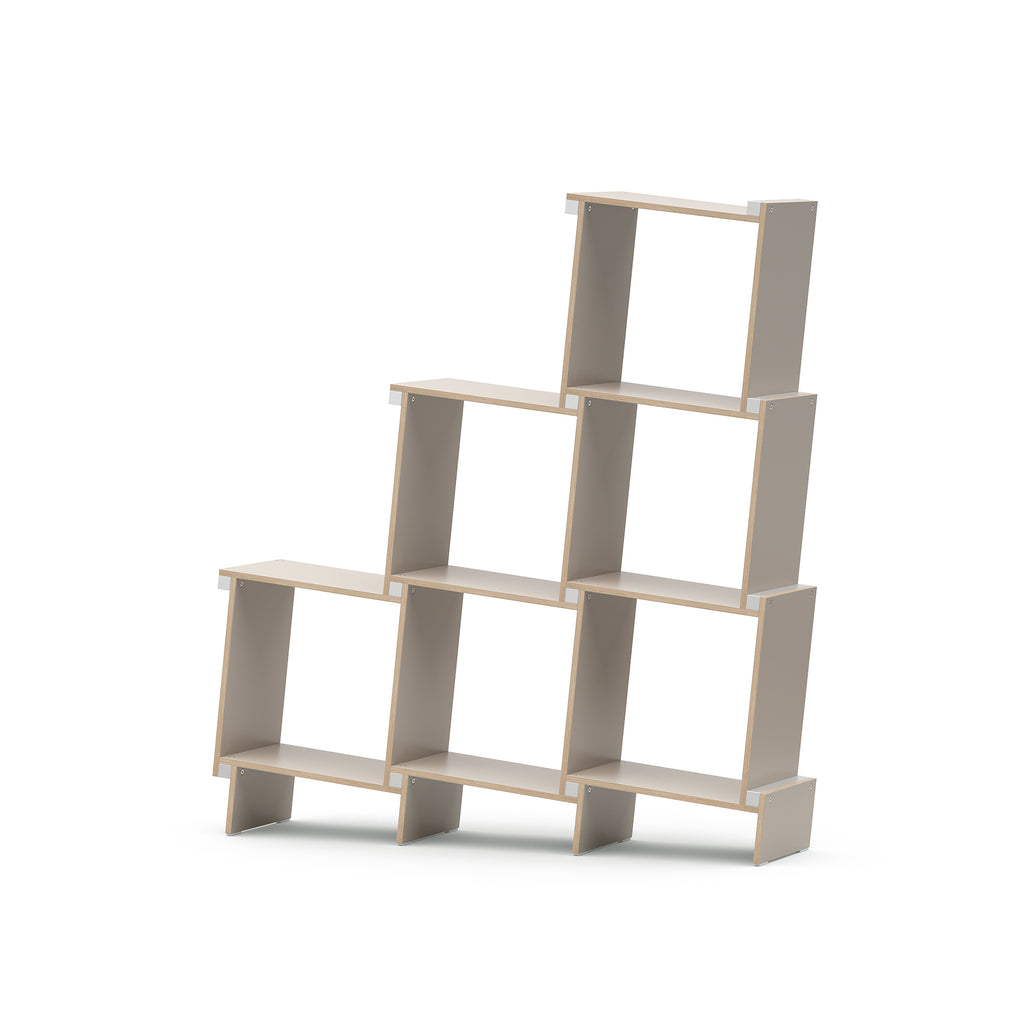 GRAVITY Italic Shelf 3x3 Stepped