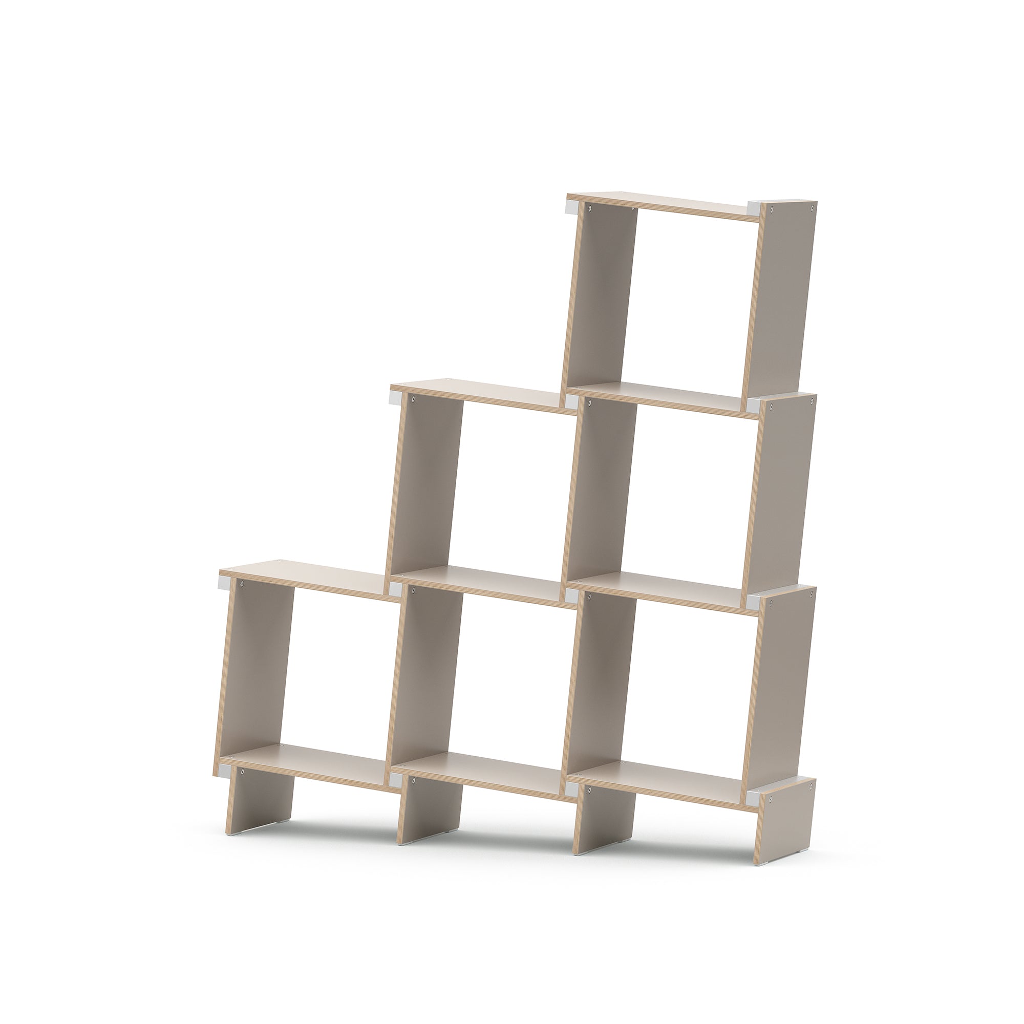 GRAVITY Italic Shelf 3x3 Stepped