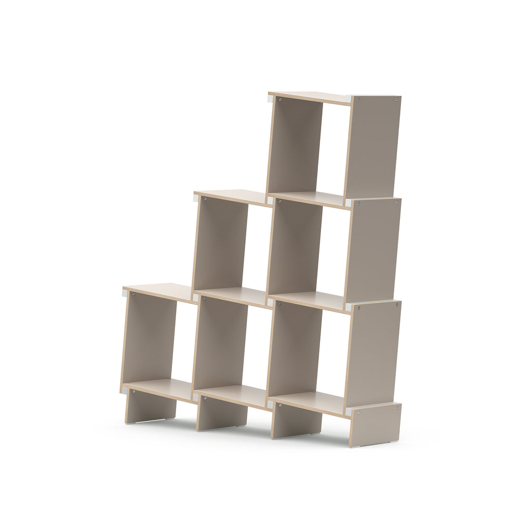 GRAVITY Italic Shelf 3x3 Stepped