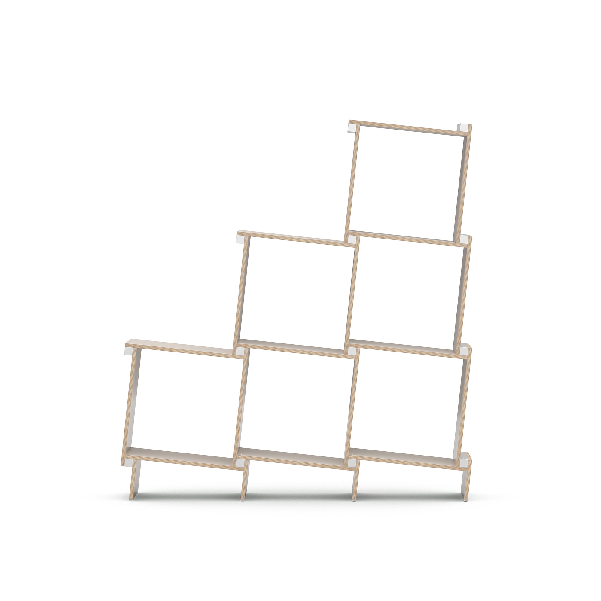 GRAVITY Italic Shelf 3x3 Stepped