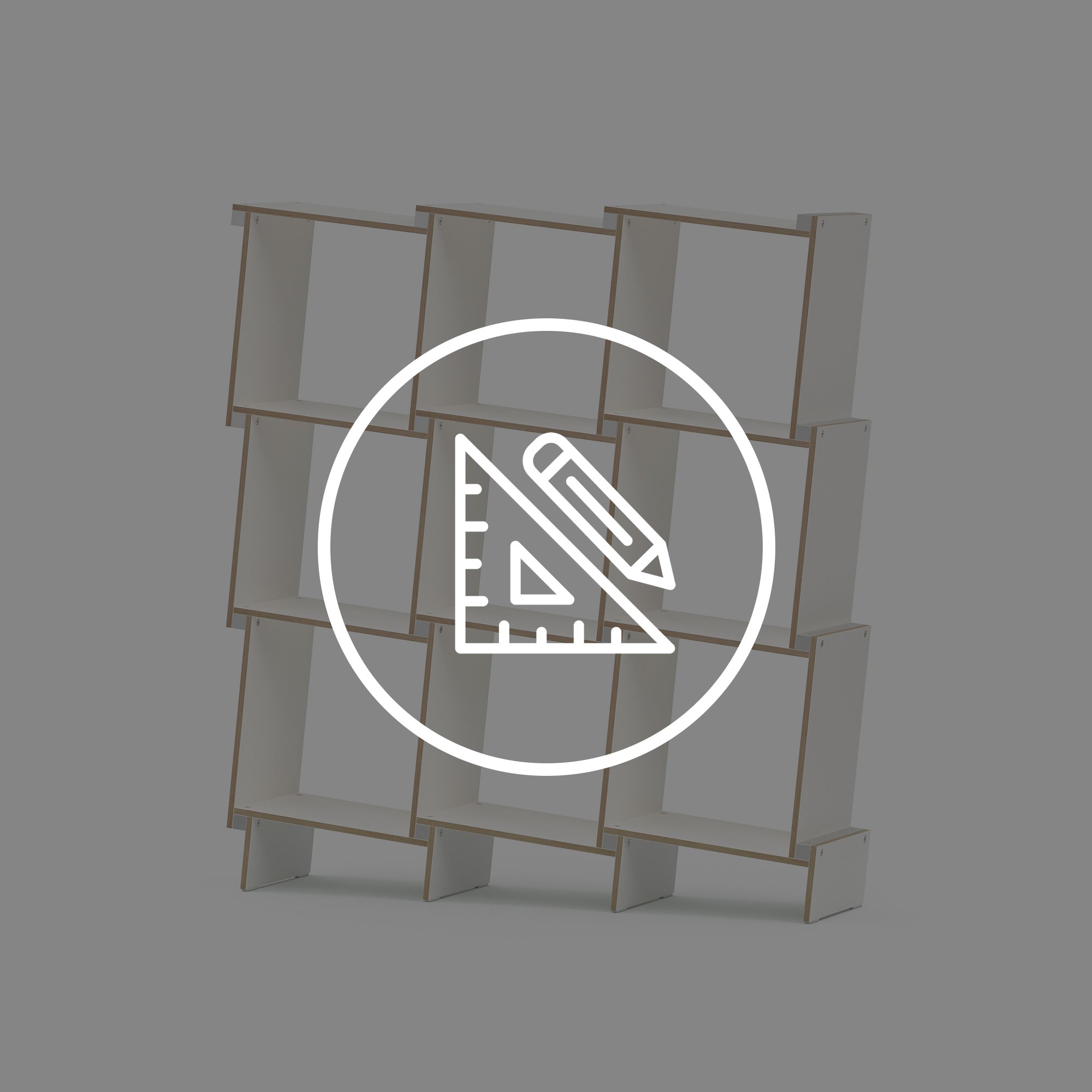 GRAVITY Italic Shelf Configurator