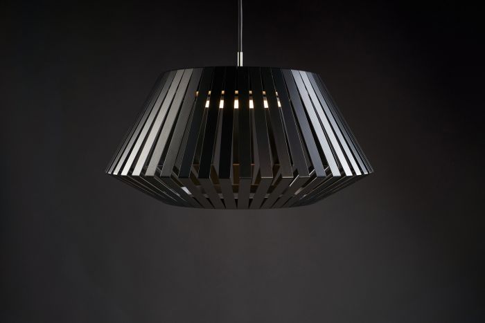 Split pendant light top