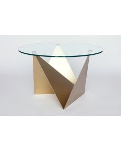 ORITABLE round coffee table